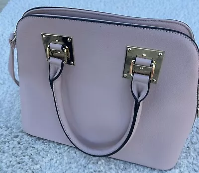 Marc New York By Andrew Marc Satchel Bag Taupe With Extra Strap • $40