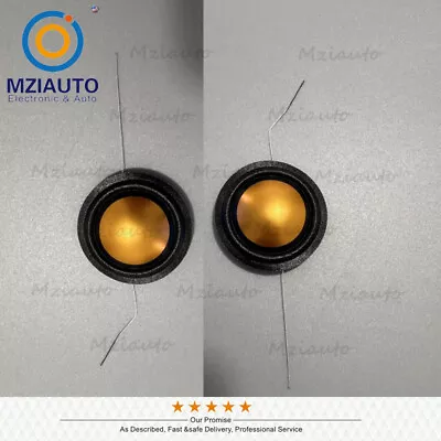 2PCS 26mm Golden Dome Diaphragm For B&W DM601 CDM1 CDM1SE CDM7 CDMCSE P4 P5 CC6 • $35.48