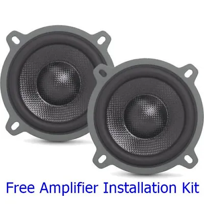 Infinity Perfect 300m 600W 3.5  Kappa Perfect Series Midrange Car Audio Speakers • $199.99