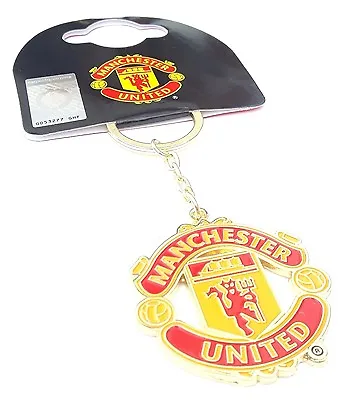 Official Manchester United Keyring Football Souvenir • £7.99