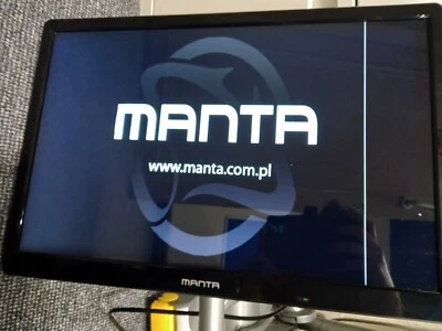 £20 • Buy MANTA 19LFN88L 12v 19 Inch HD LED Caravan Camper TV *single Line*