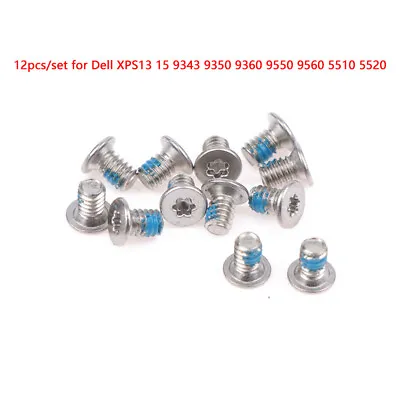 12pcs Laptop Screw For Dell XPS13 15 9343 9350 9360 9550 9560 5510 5520 93AW • $16.99