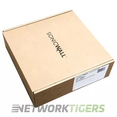 NEW SonicWall NSA 3650 01-SSC-1937 3.75 Gbps Firewall - NEVER REGISTERED • $1879.99