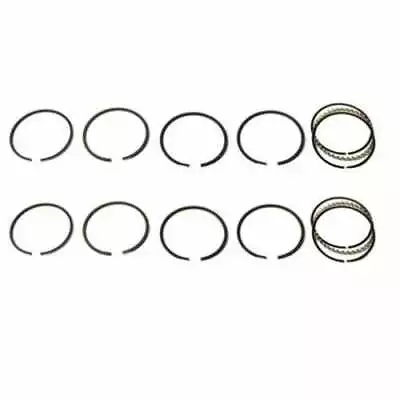 Piston Ring Set - .090  Oversize - 2 Cylinder Fits John Deere B 50 190 • $245.94