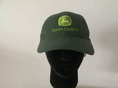 JOHN DEERE Cap New With Tag Green One Size Fits All BDL56449 • $28