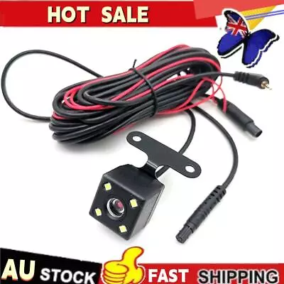 5 Pin Parking Camera Night Vision HD Reverse Dash Cam 4 LED With Extension Cable • $11.29