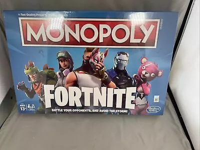 SEALED Fortnite Monopoly Board Game - FORTNITE Edition Hasbro E6603 Brand New • $10