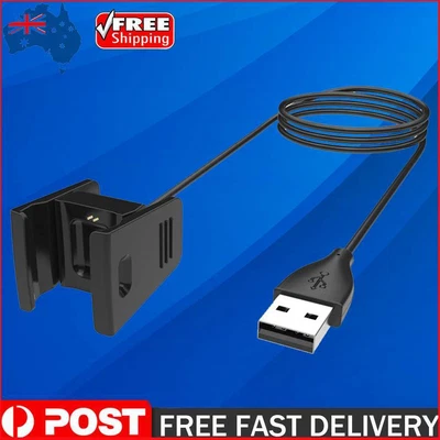 $8.59 • Buy USB Charging Cable Standard Charger Cable For Fitbit Charge 2