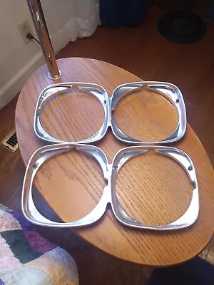 1971 71 1972 72 Gto Judge Lemans Gt Gt-37 Endura Headlight Bezels 455 Ho Ram Air • $275