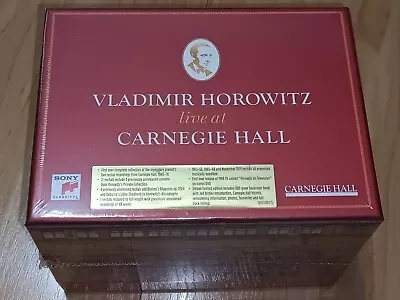 Vladimir Horowitz Live At Carnegie Hall 41 CD BOX SET NEW • $335