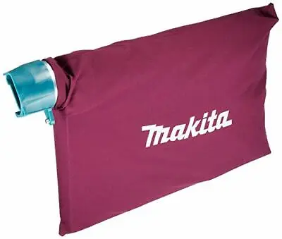 Makita Cloth Dust Bag Dustbag 1923B 1923H 1902 1900B 1100 Planer 122230-4 New • £83.14