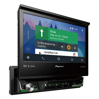 Pioneer AVH-Z7250BT  Multimedia  Flipout Screen  With Apple CarPlay & Android... • $802