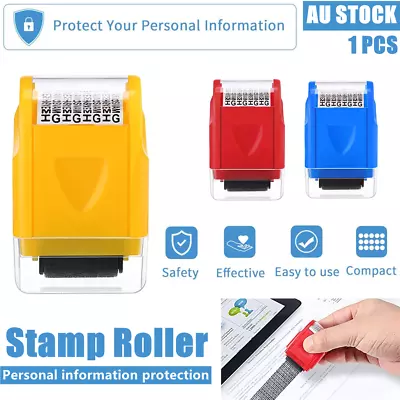 Data Guard Stamp Roller Protection Identity Confidential Privacy ID Theft AU • $9.90