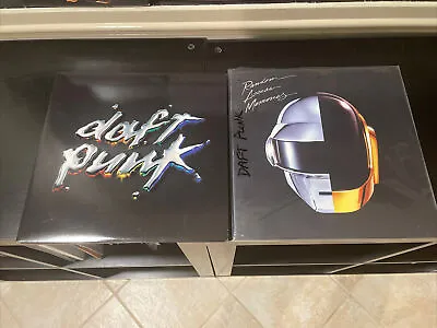 Daft Punk - Random Access Memories And Discovery Vinyl Set • $450