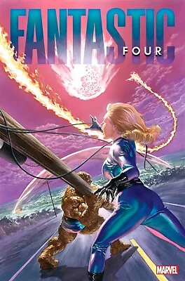 Fantastic Four #18 2024 Marvel Comics • £4.85