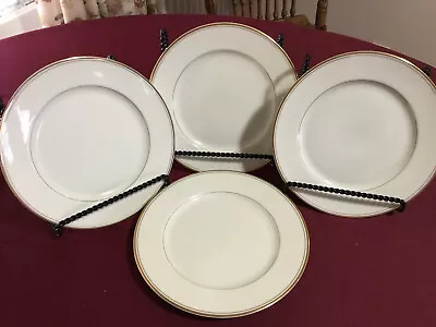 Set Of 4 Vintage  Mikasa Trousdale Ivory China Of Japan Salad Plates  7.5  L2801 • $30