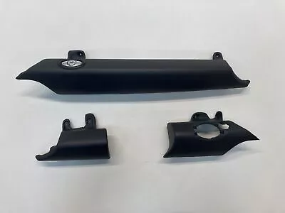 Mini Cooper Dash Knee Protection Trim Set Dark Grey 07-15 R5x 414 • $49.98