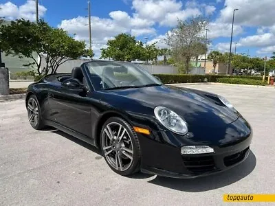 2012 Porsche 911 Carrera Black Edition • $45500