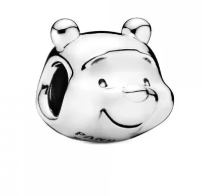 $50 • Buy Pandora Charm Genuine Silver Disney Winnie The Pooh Head Charm Rare