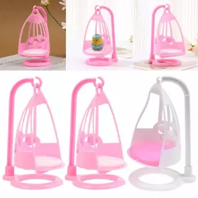 Swing Chair Princess Accessories Doll House Decoration Doll Miniature Furniture • $8.74