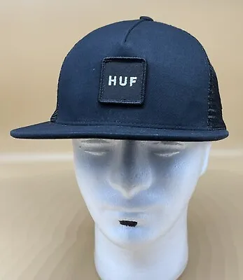 $15 • Buy Huf Trucker Snapback Black Hat. Made In The USA.
