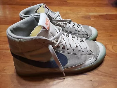 Nike Blazer Mid 77 Move To Zero Glacier Size 8 Men’s Sneakers Shoes DH4505-200 • $20