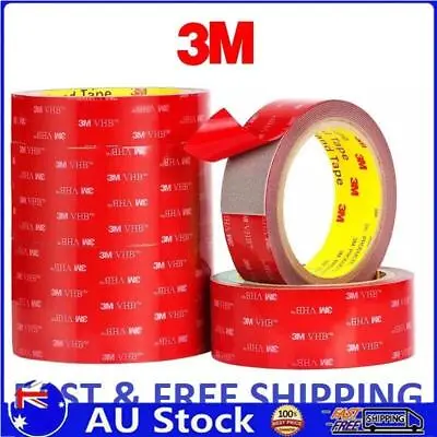 3M 4CM VHB Double Sided Tape Heavy Duty Mounting Tape For Car Home And Office • $10.99