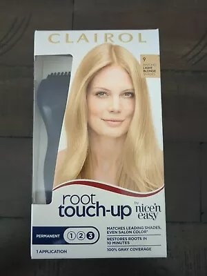 Clairol Root Touch Up Kit Number 9 Matches Light Blonde Shades • $5.50