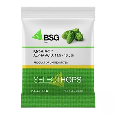 Mosaic Hop Pellets - 1 Oz • $6.95