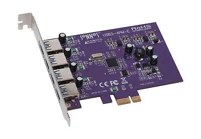 Sonnet Allegro USB 3.0 PCIe 4-Port (Mac And Windows Compatible) • $65.99