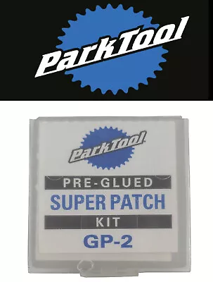 Park Tool GP-2 Pre-Glued Super Patch Kit 3M Adhesive Tube Repair Bike Glueless • $4.99
