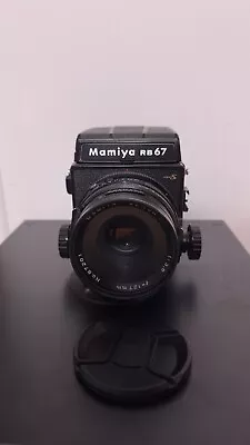 Mamiya RB67 Pro S 127mm F/3.8 Sekor C Lens Film Camera With Hard Shell Case • $460