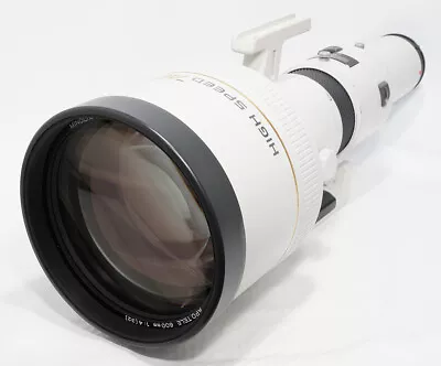 Minolta High Speed ​​AF APO TELE 600mm F4 G W/Lens Cap From Japan Free Shipping • $3425.33