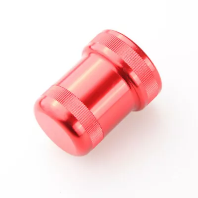 Red Billet Aluminum VTEC/VTECH Solenoid Cover Cap For Honda Civic Acura Engine • $5.56