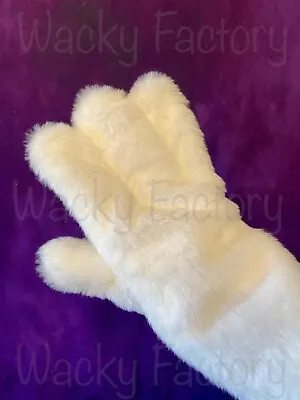 NEW Easter Bunny Hands Gloves Paws Mascot Costume Replacement Parts • $65