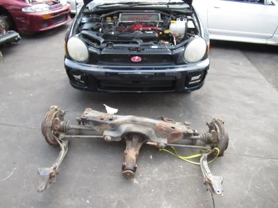 $13999 • Buy JDM Subaru WRX STI V7 Engine 6 Speed Transmission R180 V7 EJ207 Brembo 5x100 GDB