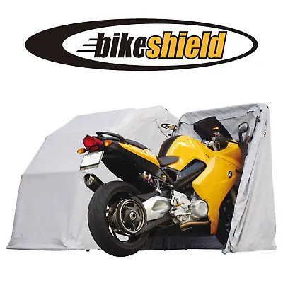 The Bike Shield Tourer (Large) Motorcycle Cover Shelter Storage Tent Garage • $460