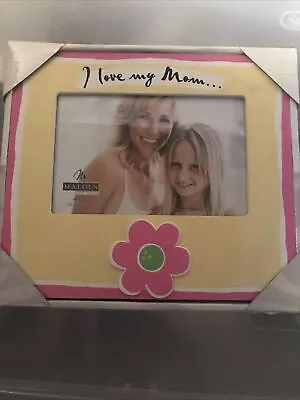 I Love My Mom Frame For 4x6 Photo • $14.99