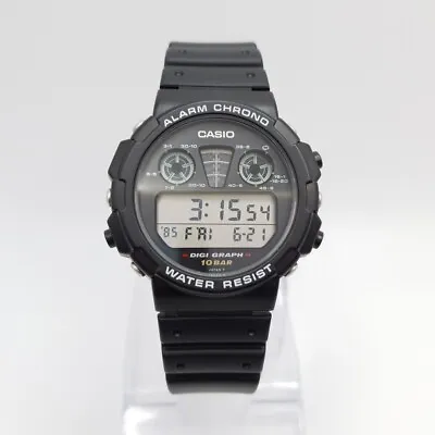 £275 • Buy Nos Casio Dgw-30 Digi Graph Alarm Chrono Vintage Digital Watch Japan 1998 
