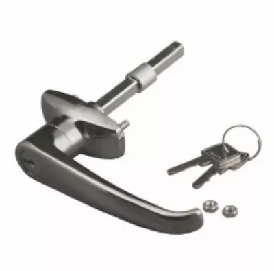 Garador Garage Door Handle Lock Car Boot Style Handle Lowe Fletcher • £16.30