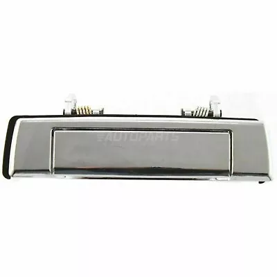 New Front Left Exterior Door Handle Chrome Fits 1987-1993 Mazda B2200 MA1310106 • $22.59