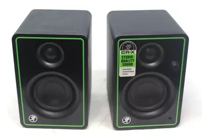 Mackie CR-X 3  Creative Reference Multimedia Monitors - Pair Of 2 • $75.95