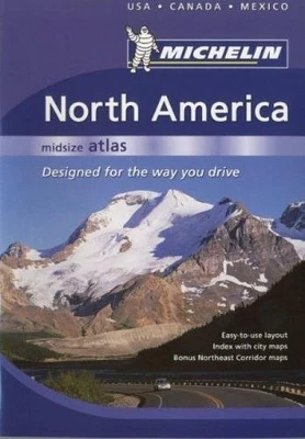 £4.60 • Buy Michelin North America Midsize Atlas (Michelin North America Road Atlas (Midsiz