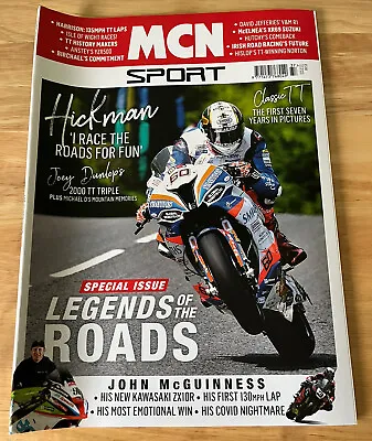 MCN SPORT Special Issue Legends Of The Roads • £2