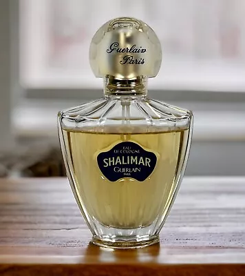 Vintage Shalimar By Guerlain Perfume Women 2.5 Oz/ 75 Ml Eau De Cologne Spray • $99.95