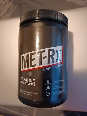 Met-Rx Creatine Monohydrate. Unflovored Powder  Expires-06/2025 • $22.50