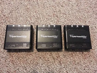 Matrox TripleHead2Go DP Edition Lot Of 3 • $900