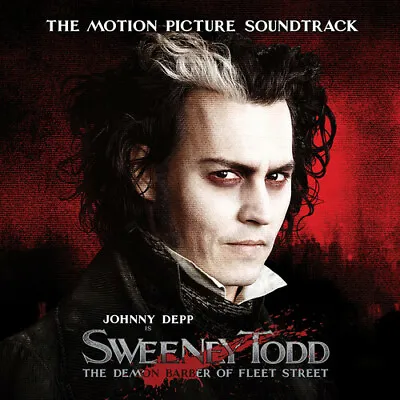 Stephen Sondheim - Sweeney Todd (Motion Picture Soundtrack) [New Vinyl LP] • $35.22