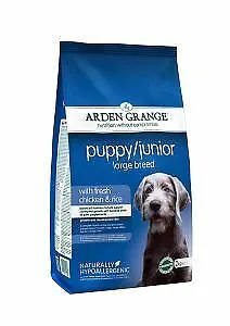 £16.83 • Buy Arden Grange Puppy/ Junior Large Breed 2kg - 191705