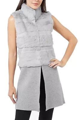 Love Token Earl Genuine Rabbit Vest - LT10-78  MSRP $279.98 • $50.15